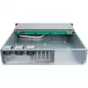 Case server Inter-Tech 2U 2404L rack nero, grigio