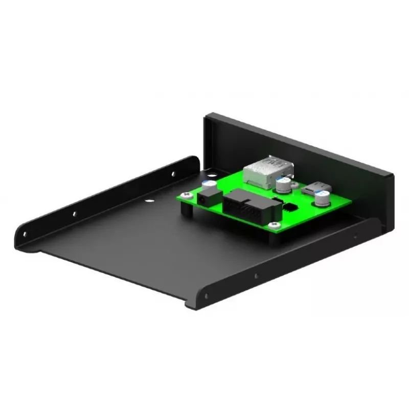 Accessorio frontale per case 3.5 PANEL/USB 2P FDI3-U3C-01 Gembrid