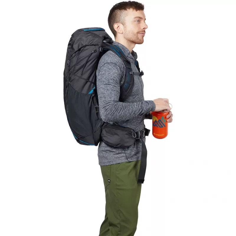 Zaino Gregory Focal 38 - nero, taglia L, 38 L