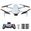 Potensic ATOM 2 quadricottero con 4 rotori, 48 MP, 3840 x 2160 pixel, 2230 mAh, grigio