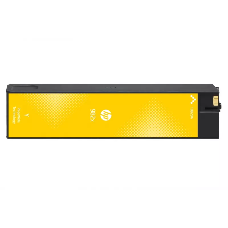 HP 982X alta capacità giallo cartuccia PageWide originale, giallo, 1 pezzo, 16000 pagine