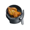 Friggitrice ad aria FR 2445 XXL (nero/argento, 2.000 Watt, cestello 5 L)
