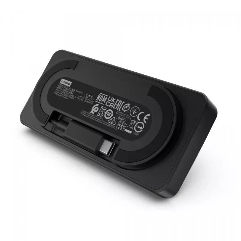 Lenovo 40B90100EU Docking station/replicatore di porte per laptop con filo USB 3.2 Gen 1 (3.1 Gen 1) Type-C nero