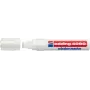 Pennarello gessetto Edding 4090 punta a scalpello bianco
