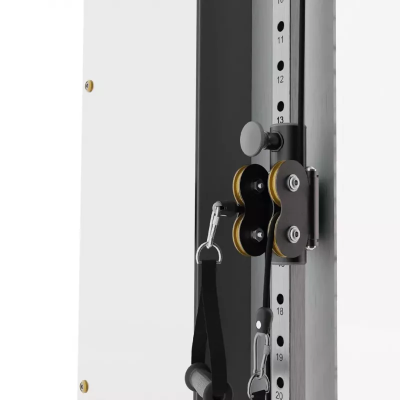 Attrezzo da parete pneumatico per allenamento HMS BSP301