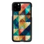 Custodia per smartphone iKins per iPhone 11 Pro Max — Mosaic nero custodia protettiva