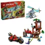 LEGO NINJAGO 71857 Battaglia nella casa sull'albero dei veicoli ninja