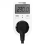 Misuratore di consumo energetico AC RealPower EM-1 display LCD 16A