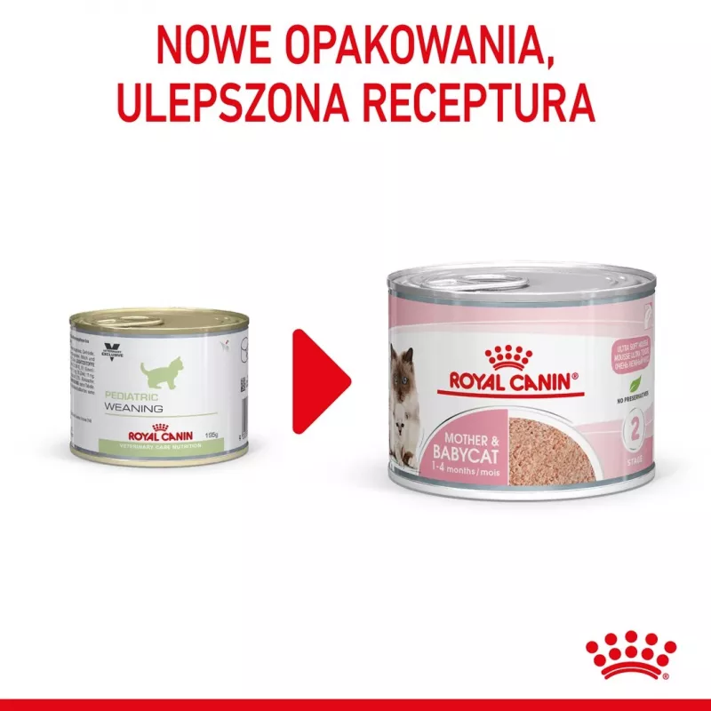 Royal Canin BABYCAT INSTINCTIVE - cibo umido per gatti - 195 g
