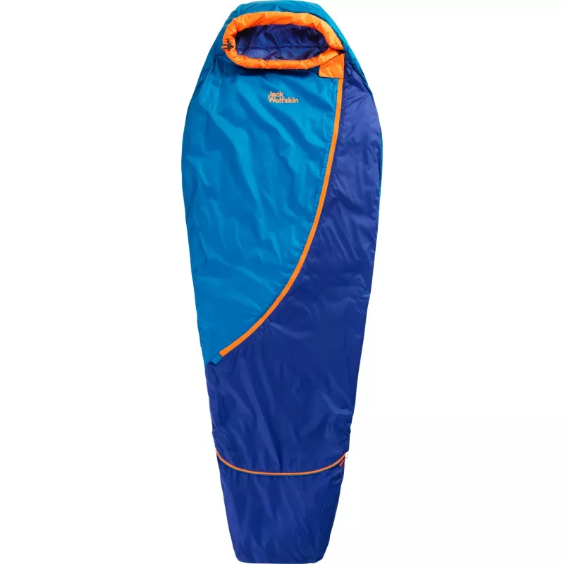 Sacco a pelo Jack Wolfskin GROW UP MOONRISE (blu)
