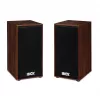 Diffusori IBOX IGLSP1 cablati 2.0 da tavolo 10 W ciliegia