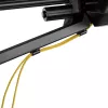 Supporto a parete MACLEAN MC-891 per TV VESA 600x400, inclinabile, regolabile in altezza, carico max 35 kg