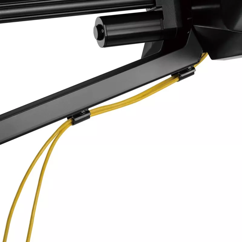 Supporto a parete MACLEAN MC-891 per TV VESA 600x400, inclinabile, regolabile in altezza, carico max 35 kg