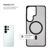 Fixed MagMisty | Cover posteriore | Samsung | Galaxy S26 Ultra | Policarbonato/TPU | Nero