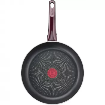 Padella multiuso Tefal Resist Intense D52202 20 cm nero rosso