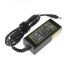 Alimentatore Green Cell AD76P 45W per laptop Lenovo, 20V 2,25A, da CA a CC, ingresso 100–240V, nero