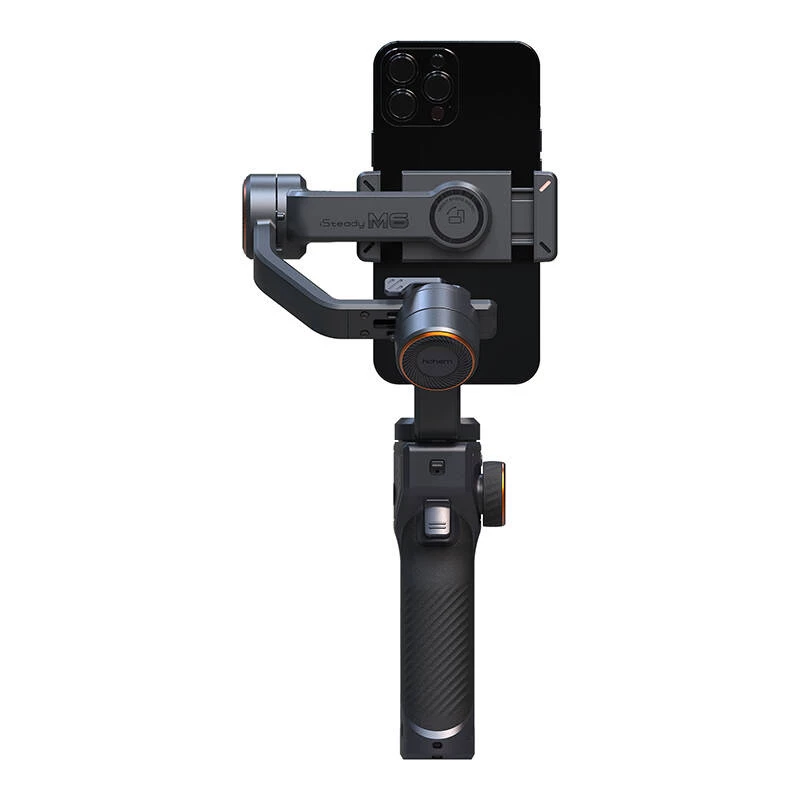 Stabilizzatore per fotocamera smartphone Hohem iSteady M6 Kit nero 2600 mAh