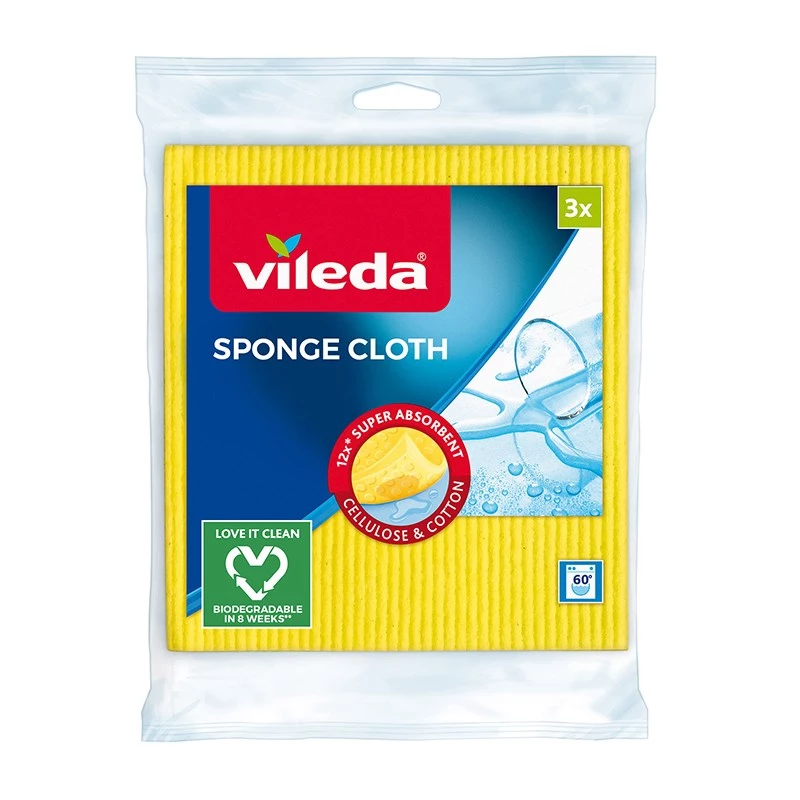 Spugna abrasiva Vileda confezione da 3