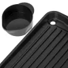 Mesko MS 3050 Griglia di contatto, 1800 W, nero/acciaio inox