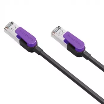 Cavo di rete CABLETIME Cat8 S/STP 10 m nero