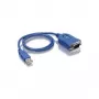 Cavo seriale Trendnet TU-S9 blu USB Type-A DB-9