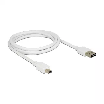 Cavo USB DeLOCK 1 m USB2.0-A/USB2.0 Mini-B 85157