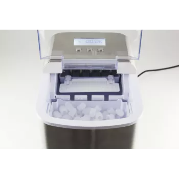 Caso | Macchina per ghiaccio | IceChef Pro | 120 W | Capacità 2,2 L | Acciaio inox