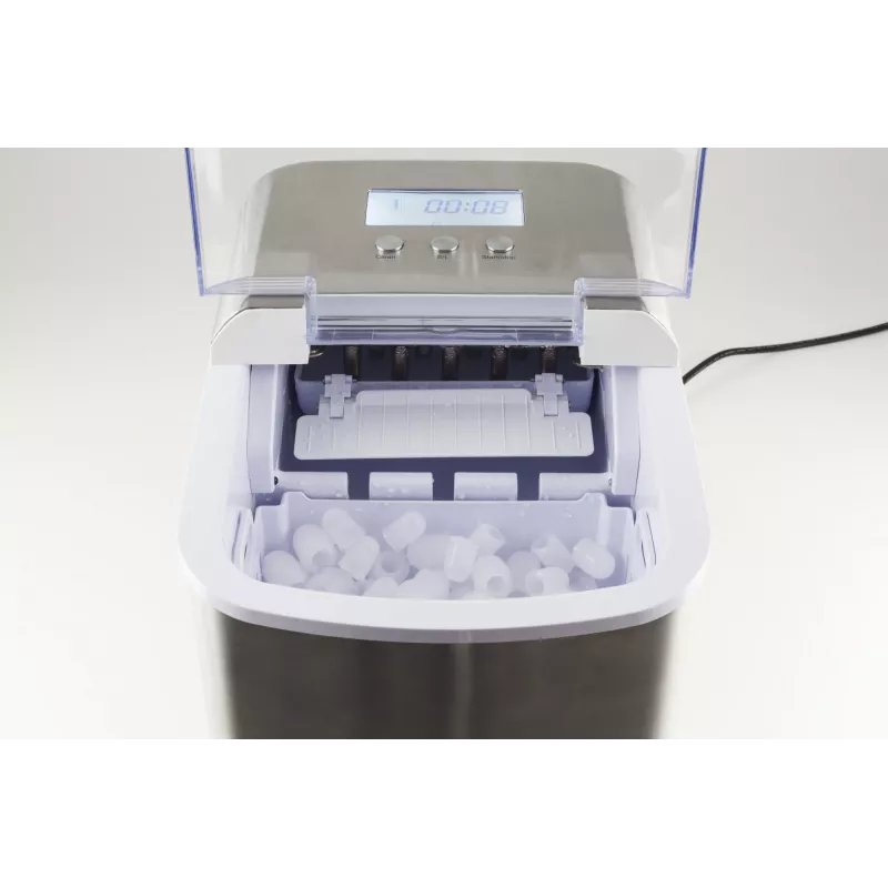 Caso | Macchina per ghiaccio | IceChef Pro | 120 W | Capacità 2,2 L | Acciaio inox