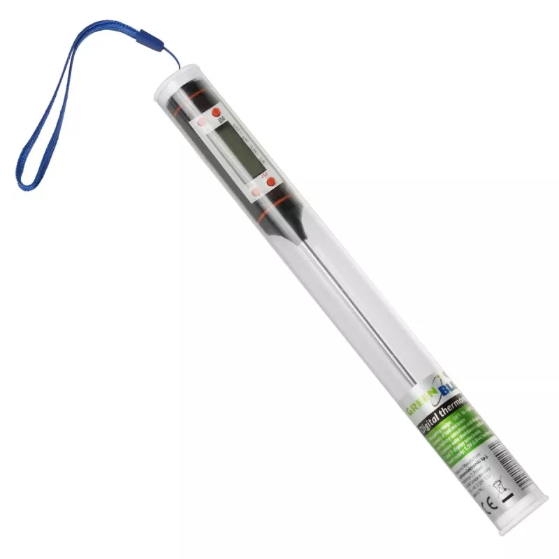 Sonda per alimenti GreenBlue GB178, lunghezza sonda 15 cm