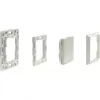 Shelly · Accessorio Plug & Play · BLU Wall Switch 4 adattatore Gira & Merten ·