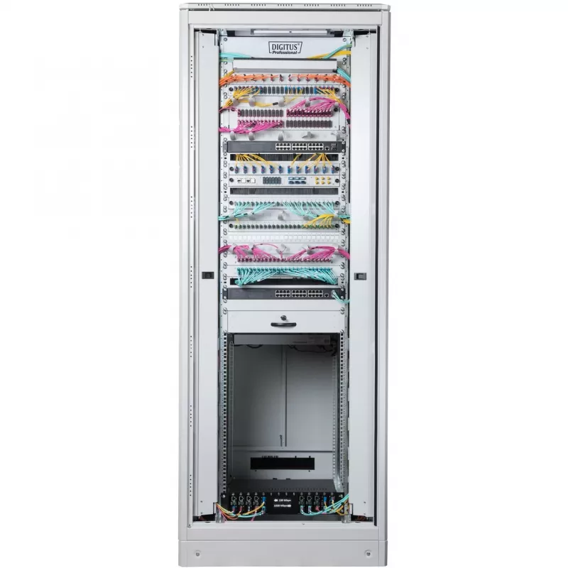Rack autoportante Digitus DN-19 42U-8/10-1