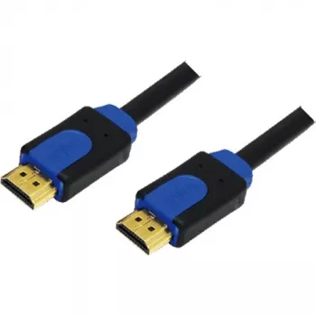 Cavo HDMI LogiLink CHB1103 3 m Type-A standard nero blu