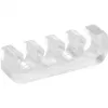 SilverStone SST-PP09, set di pettini per cavi, trasparente