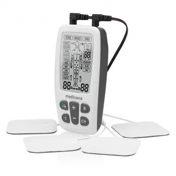 Medisana TT 200 dispositivo 3-in-1 TENS/EMS per terapia del dolore