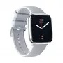 myPhone Watch Pastel smartwatch, AMOLED da 4,45 cm (1,75 pollici), 390 x 450 pixel, Bluetooth 5.3, impermeabile, grigio argento