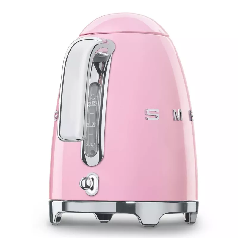 Bollitore Smeg 50's Style KLF03PKEU rosa