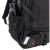 Zaino White Shark VOYAGER GBP-012 — nero, design resistente e idrorepellente