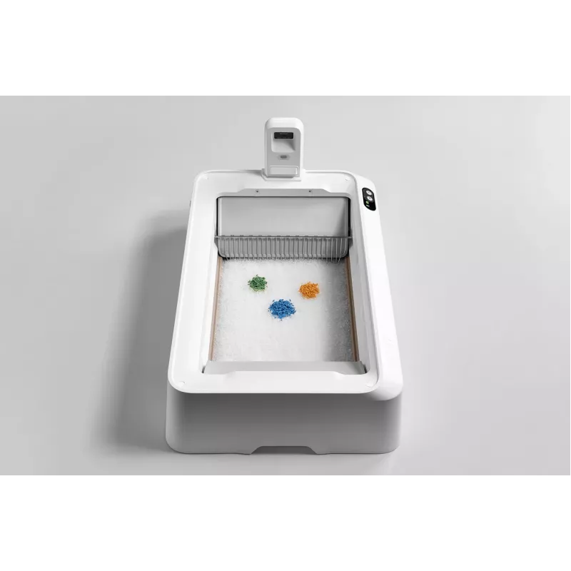 Lettiera autopulente per gatti PETKIT T7-EU, bianco