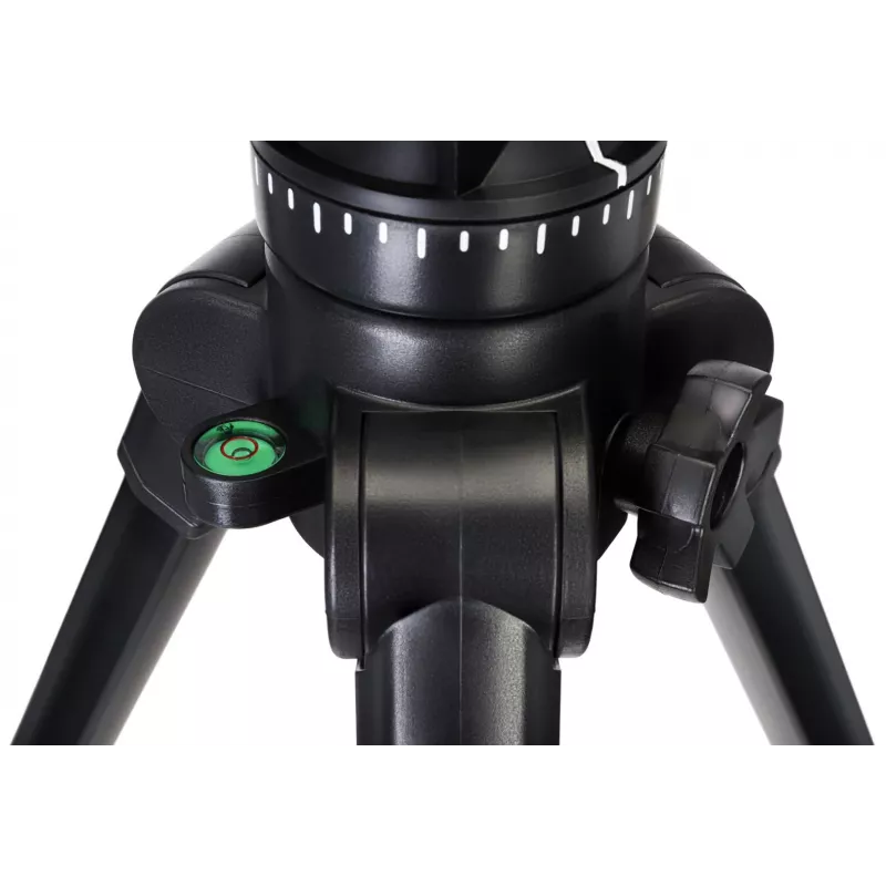Treppiede Levenhuk VT20 3 gambe nero