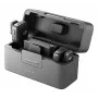 DJI Mic Mini (2 TX + 1 RX + custodia di ricarica) kit microfono wireless - grigio scuro