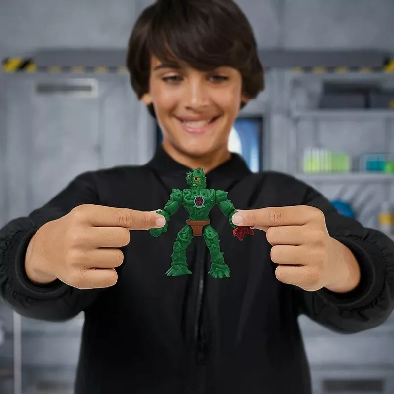 Set di figure Cobi Mr Beast Lab Hybrids — action figure da collezione di Cobi