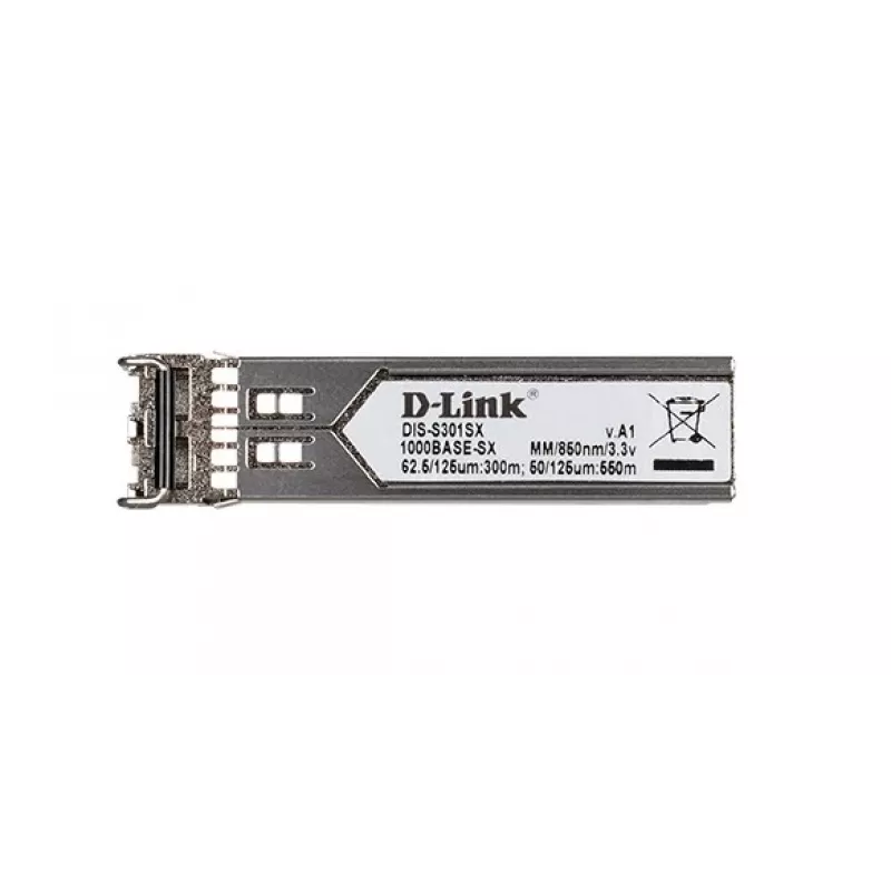 Ricetrasmettitore industriale D-Link 1-Port Mini-GBIC SFP su 1000BaseSX
