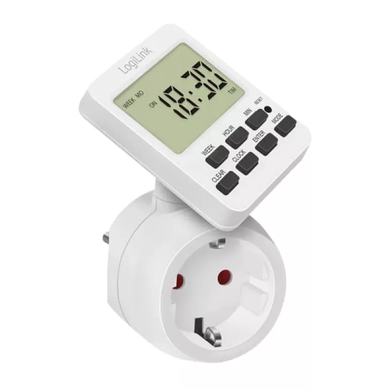 Timer giornaliero/settimanale LogiLink ET0014