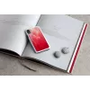 Custodia per smartphone iKins per iPhone XR – pink lake e bianco
