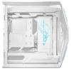 ASUS ROG GR701 Hyperion White, PC, Bianco, ATX, EATX, micro ATX, Mini-ITX, Alluminio, Multi, Front