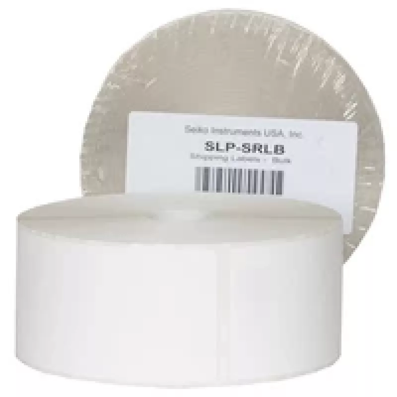 Seiko Instruments SLP-SRLB - autoadesivo - bianco - 54 x 101 mm 900 etichette (1 rotolo x 900 etichette) (42100652)