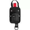 Cassetta per attrezzi b&w international TEX.223 nero bundle 2 con cintura e borsa con zip, MPN 116.72