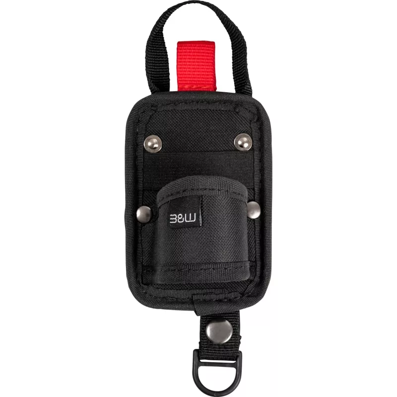 Cassetta per attrezzi b&w international TEX.223 nero bundle 2 con cintura e borsa con zip, MPN 116.72