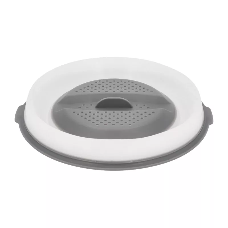 Copri cibo JATA HACC4530 grigio bianco rotondo 26 cm