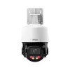 Telecamera di sicurezza IP turret DAHUA SD3E410DB-GNY-A-PV1 – esterno, montaggio a soffitto, 4 MP (2560×1440), cablata, PoE, DC, bianco